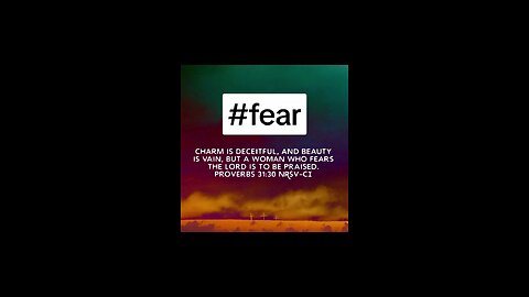 fear #praised #biblebuild #bibleverse #biblia #bibleverseoftheday♥️💚💙💜🧡💛