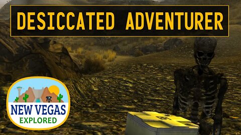 Desiccated Adventurer | Fallout New Vegas
