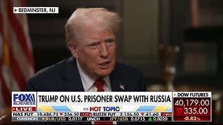Trump: Prisoner Swap Was A Win For Putin
