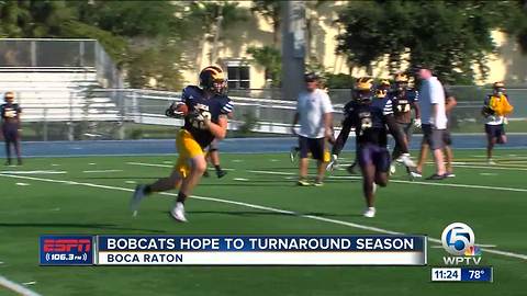 Boca Bobcats Look to Turn Around Season