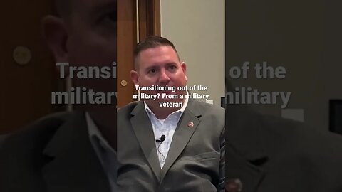 Military Veterans transitioning out of the military. #veterans #militarytransition #veteransupport