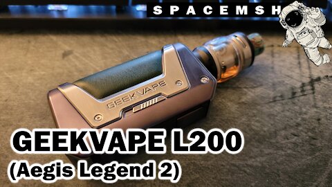 GEEKVAPE L200 Aegis Unboxing and Overview (Gray/Green)