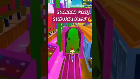 PLAY SUBWAY SURF FINALLY SUCCEED 👍🏻