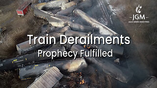 Train Derailments—Prophecies Fulfilled