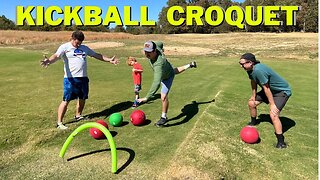 Kickball Croquet - Everyone Loses