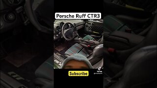 Porsche Ruff CTR3 #porsche #car #supercar #hypercar #fastcars #v8 #jdm #shorts