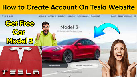 How to create an Account on Tesla Website | Tesla Solar Roof | Tesla New Model