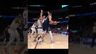 Nikola Jokic With No look Behind The Back Dime