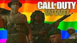 TRIGGERED - Call of Duty: WW2 Feminist Multiplayer Beta (Aug 15, 2017)