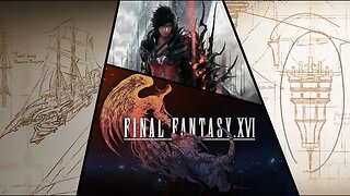 Let's Play Final Fantasy XVI (Part 13) [4K 60FPS PS5] - Helping Mid Build Her Ship