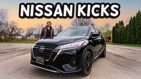 2023 Nissan Kicks Sr Review and Test Drive! The Ultimate Urban Adventure Machine!