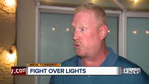 Summerlin residents want string lights
