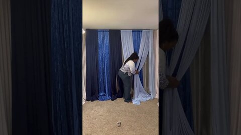 Event Draping #draping #backdrop #howto