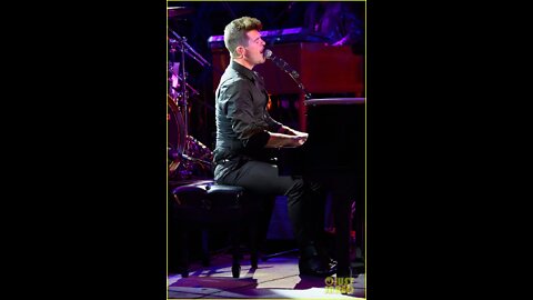 R&B SOUL SINGER ROBIN THICKE IS AN ISRAELITE FOREIGNER GENTILE...SONS OF GOD🕎 Romans 8:16 “Spirit”