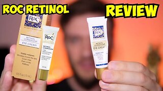 RoC Retinol Correxion Under Eye Cream Review