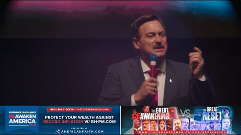 Mike Lindell | “The Machines Have To Go! We Have To Have Elections Not Selections!”