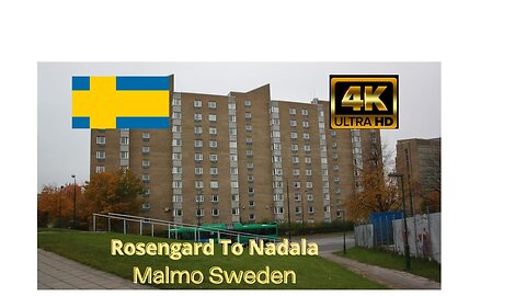 Road Trip From Rosengard To Nadala Malmo Sweden