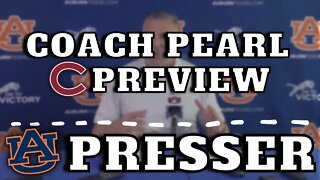 Bruce Pearl Previews Auburn Basketball vs. Colgate | AUBURN PRESS CONFERENCE