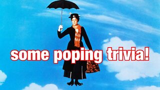 Mary Poppins movie trivia #movietrivia #marypoppins #julieandrews