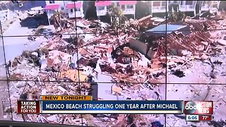One year later, Michael making tourism trouble for Mexico Beach