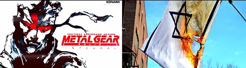 Metal Gear Solid Integral : Free Palestine 🚫🇮🇱✡️🚫🥷🏻🐍🔫 (PS5🎮)