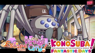 KonoSuba: Fantastic Days (Global) - Escape from this Virtual City! Story Event P2