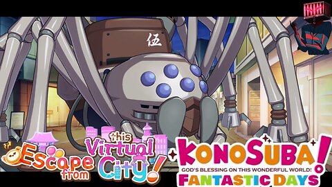 KonoSuba: Fantastic Days (Global) - Escape from this Virtual City! Story Event P2