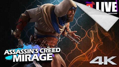 ASSASSIN'S CREED MIRAGE Gameplay Walkthrough Part 1 [4K 60FPS PC ULTRA]