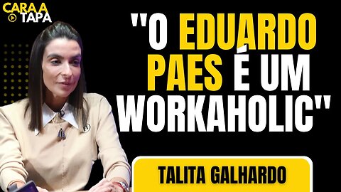 APÓS TRETA COM EDUARDO PAES, TALITA GALHARDO AINDA O CONSIDERA UM BOM PREFEITO?