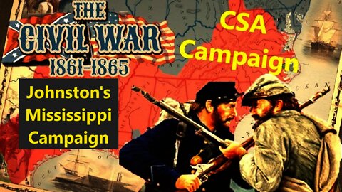 Grand Tactician Confederate Campaign 31 - Spring 1861 Campaign - Very Hard Mode