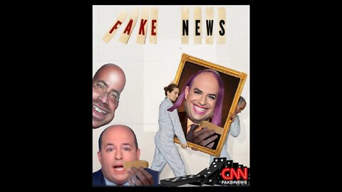 🤣"FAKE NEWS CNN DOMINO EFFECT ZUCKER FALLS STELTER IS NEXT MOVIE TRAILER"🤣