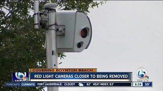 Bill filed to phase out red-light cameras in Florida