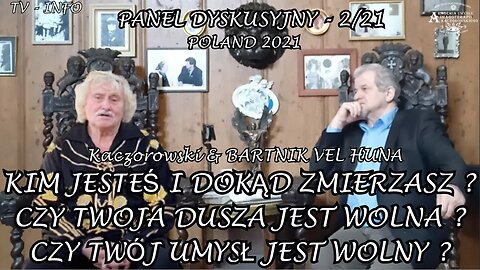 KIM JESTEŚ I DOKĄD ZMIERZASZ ? CZY TWOJA DUSZA JEST WOLNA ? CZY TWÓJ UMYSŁ JEST WOLNY ?