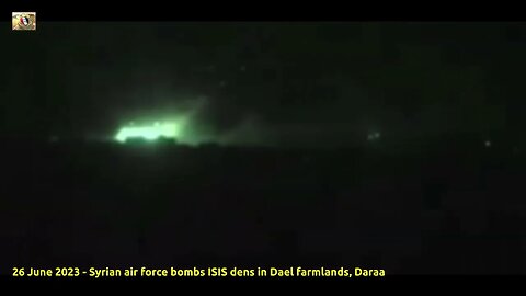 Syrian Army Bombs ISIS Quarters Avenging the Killing of the Policemen in Daraa