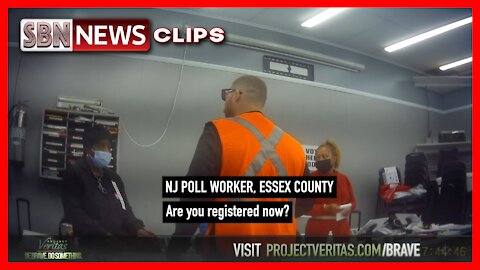 Illegal: New Jersey Gubernatorial Election Worker - 4897