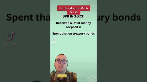 understand the SVB crash #businessowner #finance #entrepreneurlife #bankcrash #siliconvalleybank