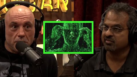 This Video Game Designer Thinks We're Living in a Simulation - Joe Rogan, Rizwan Virk