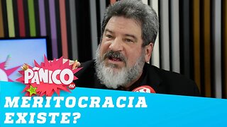 Mario Sergio Cortella sobre MERITOCRACIA: 'Funciona quando existe igualdade no ponto de partida'