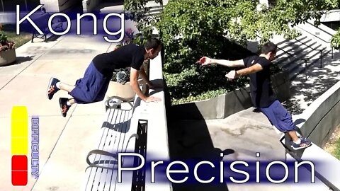 How To KONG-PRE (Kong to Precision) - Parkour Tutorial