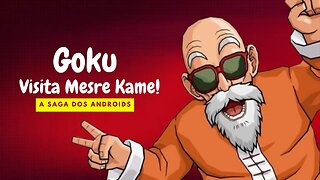 Dragon Ball Z Kakarot | Goku Visita o Mestre Kame e se Prepara para a Batalha - 028