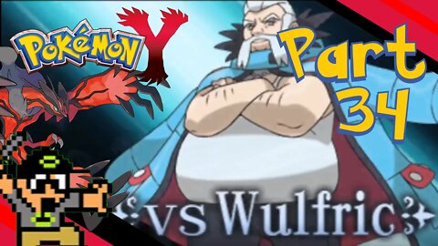 VS WULFRIC - PART 34 - POKEMON Y