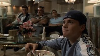 Tony's Mother Died - The Sopranos HD