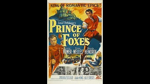 Prince of Foxes English Full Movie Adventure Drama Romance