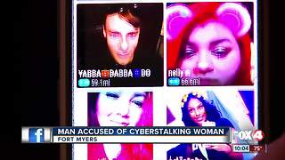 Woman says she's being harassed by cyberstalker