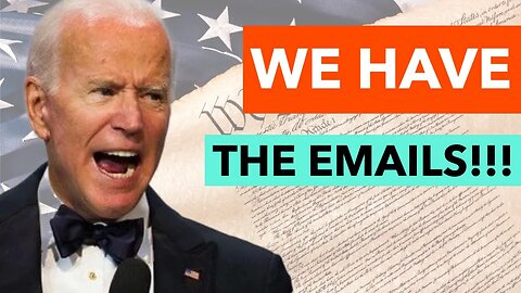 Biden Laptop Emails revealed: The evidence against Joe is incriminating!