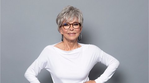 Rita Moreno Recognized With Rare 'PEGOT' Status