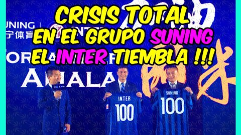 TERREMOTO ECONÓMICO en el INTER! El GRUPO SUNING atraviesa una CRISIS SALVAJE!