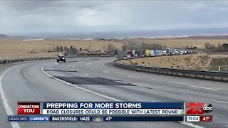 CHP prepping for more storms along Grapevine