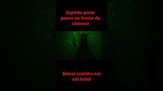 ENTREI SOZINHO EM UM HOTEL E O QUE VI FOI ASSUSTADOR!