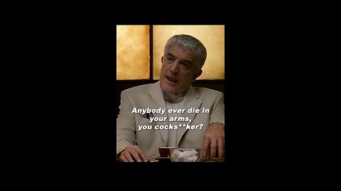 Tony sits down with Phil | The Sopranos